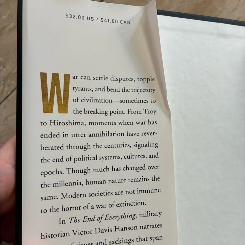 The End of Everything Hardcover Book